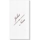 Duo Name Deville Guest Towels Image 3 of 4